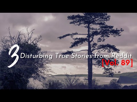 Vol. 89 - 3 Disturbing True Stories from Reddit episode artwork