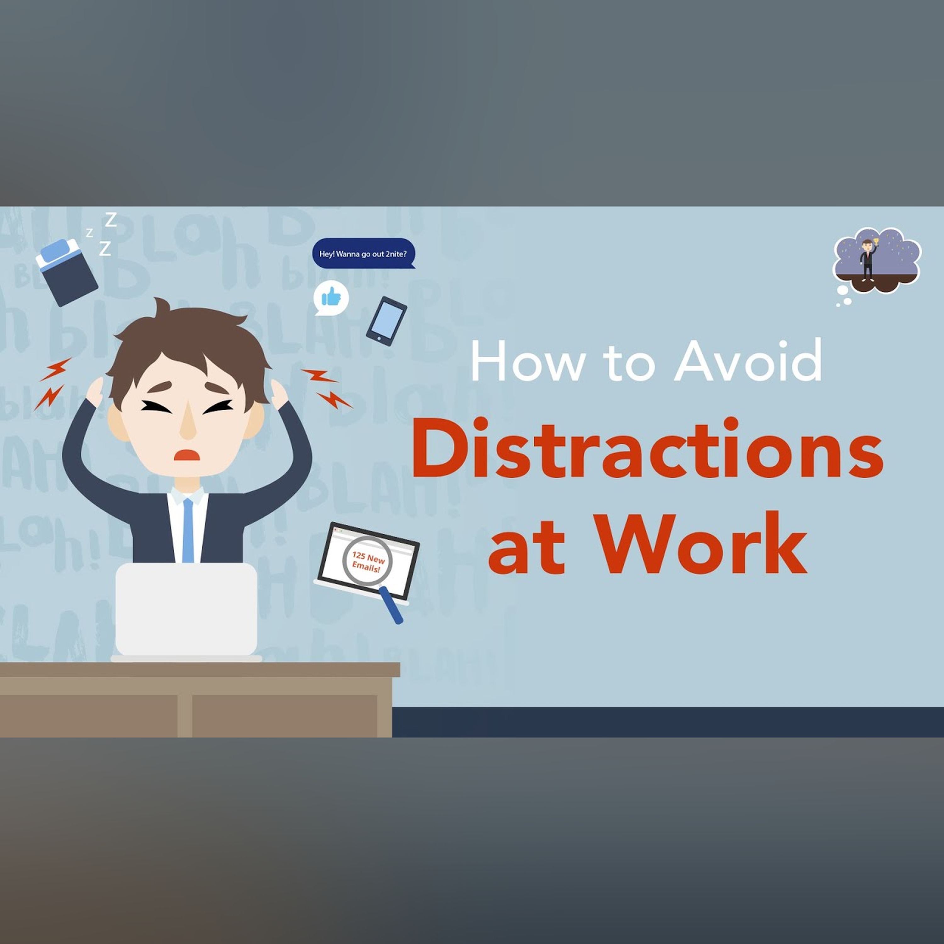 How to be More Focused at Work | Brian Tracy