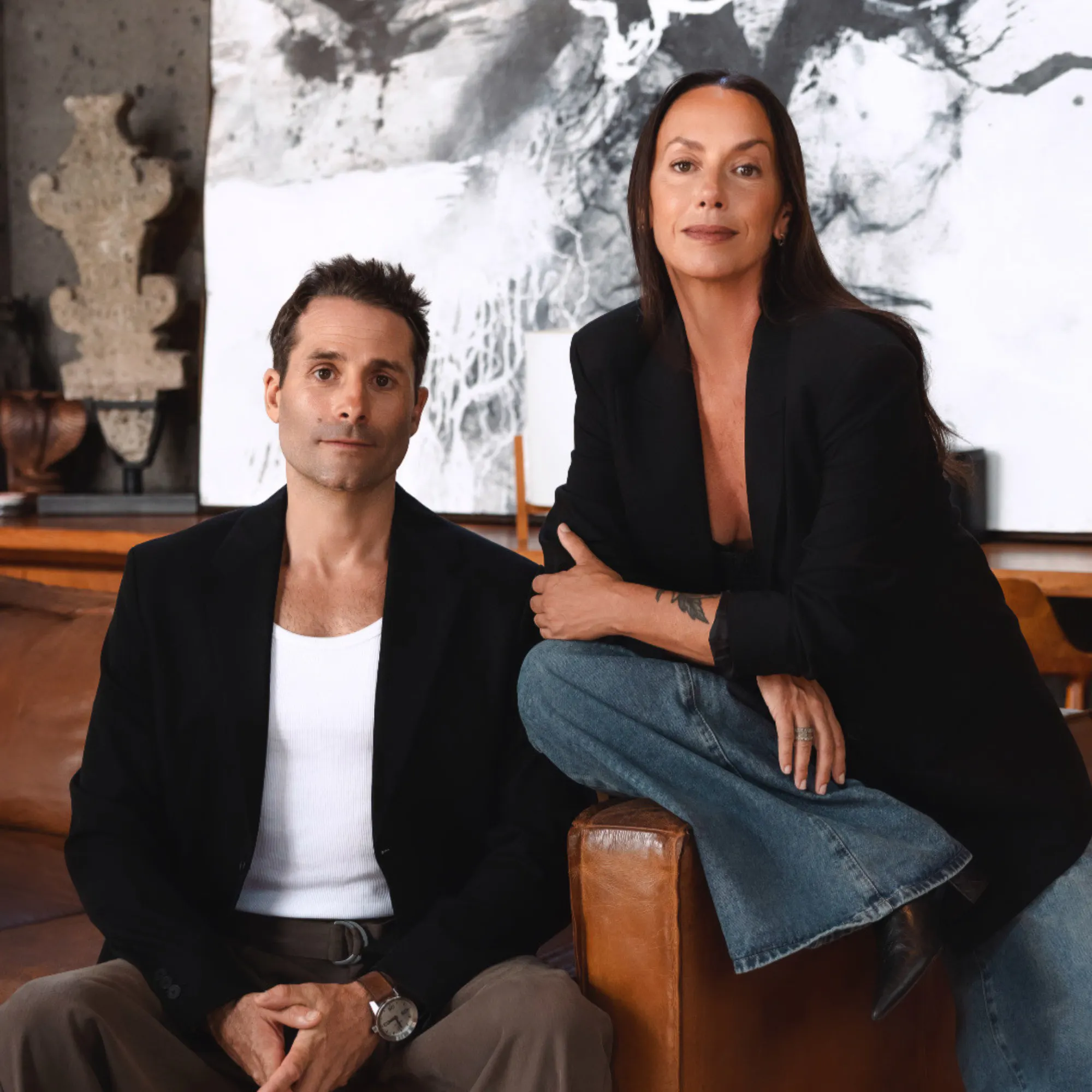 Hiyäm Jabak & Frederic Charland on Bespoke Luxury Wellness Retreats Hiyäm Jabak & Frederic Charland on Bespoke Luxury Wellness Retreats