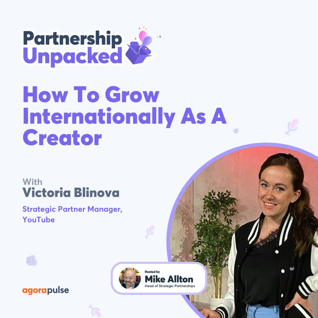 How To Grow Internationally As A Creator with Victoria Blinova How To Grow Internationally As A Creator with Victoria Blinova
