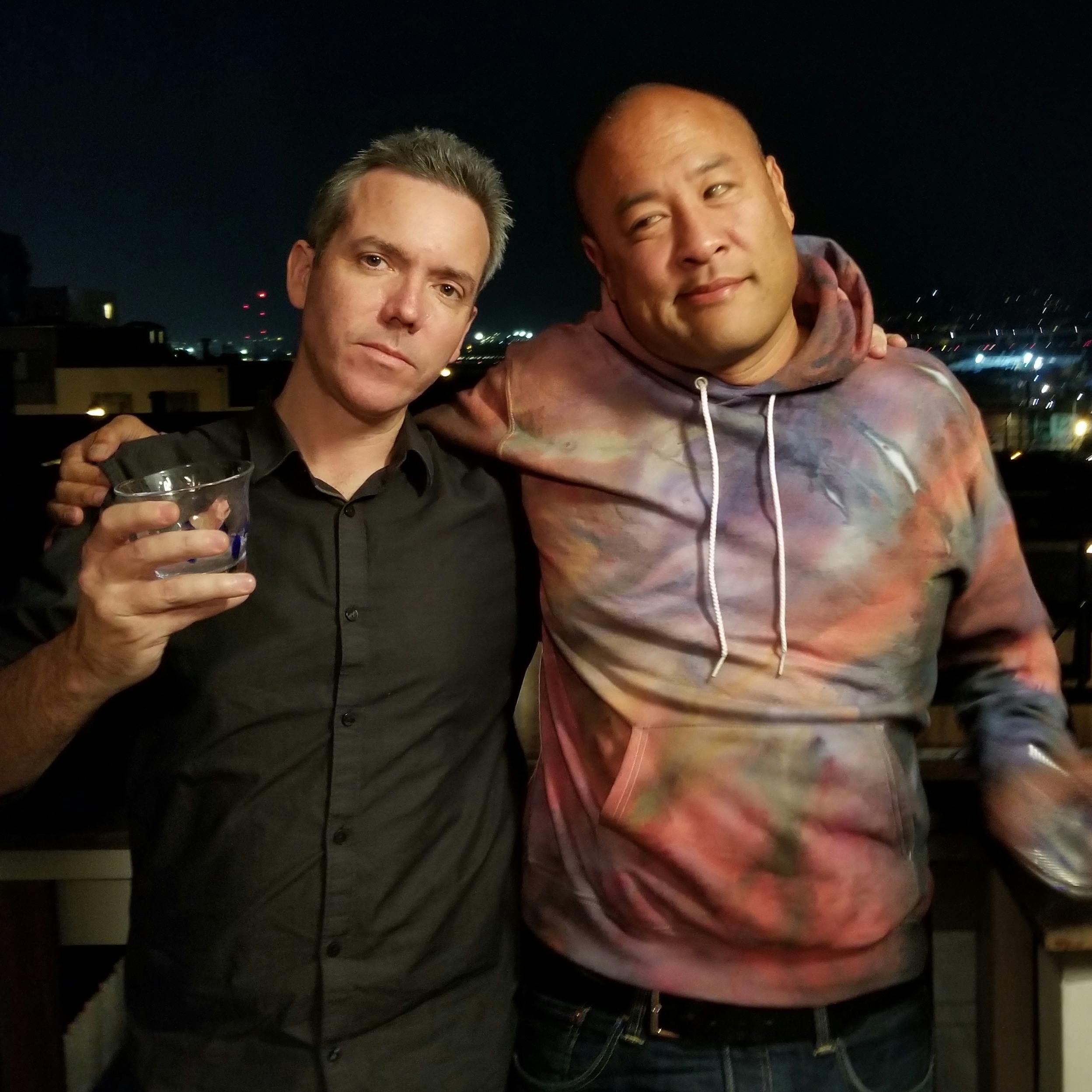 Episode 16: San Francisco Happy Hour with Dan the Automator