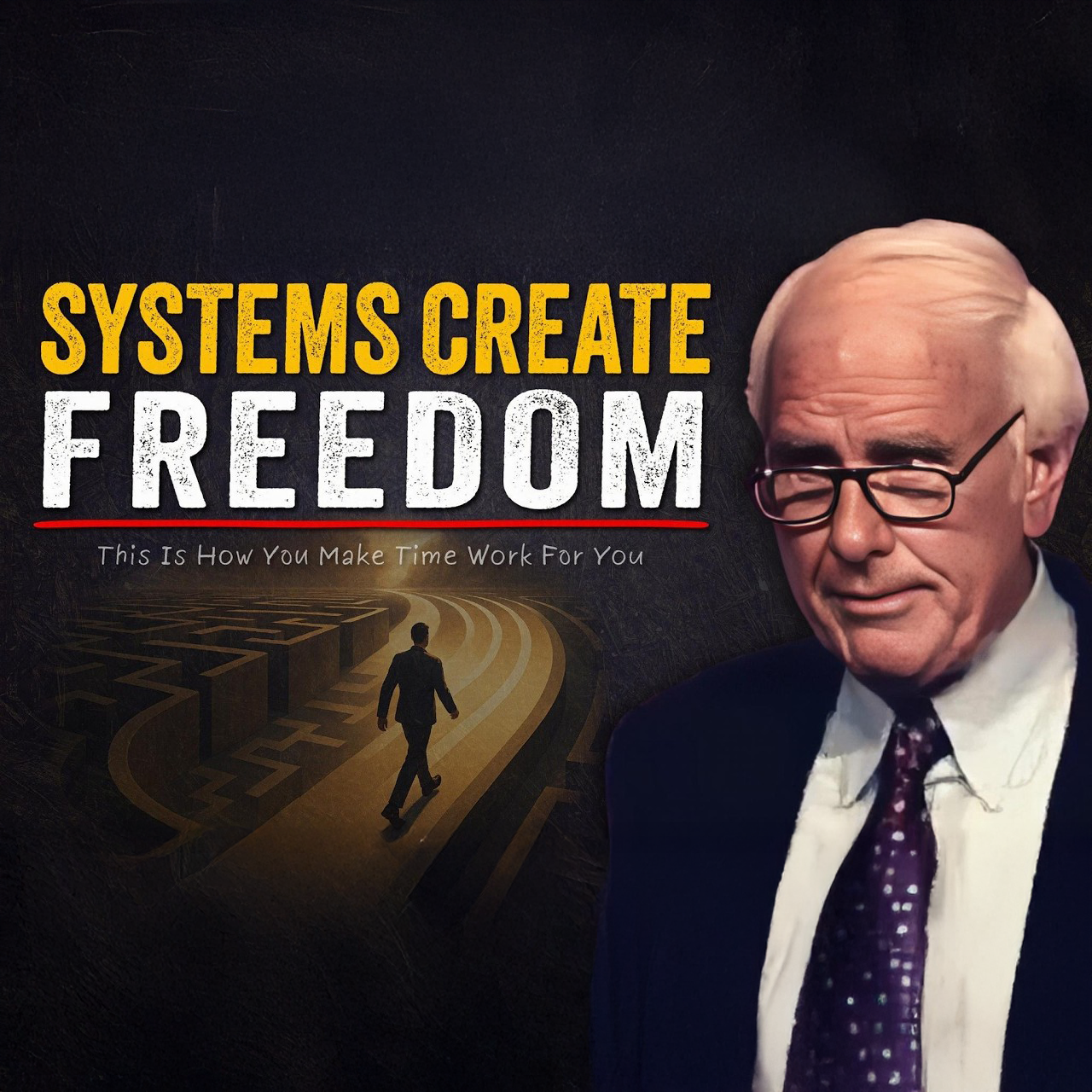 Systems Create Freedom | Jim Rohn Motivation