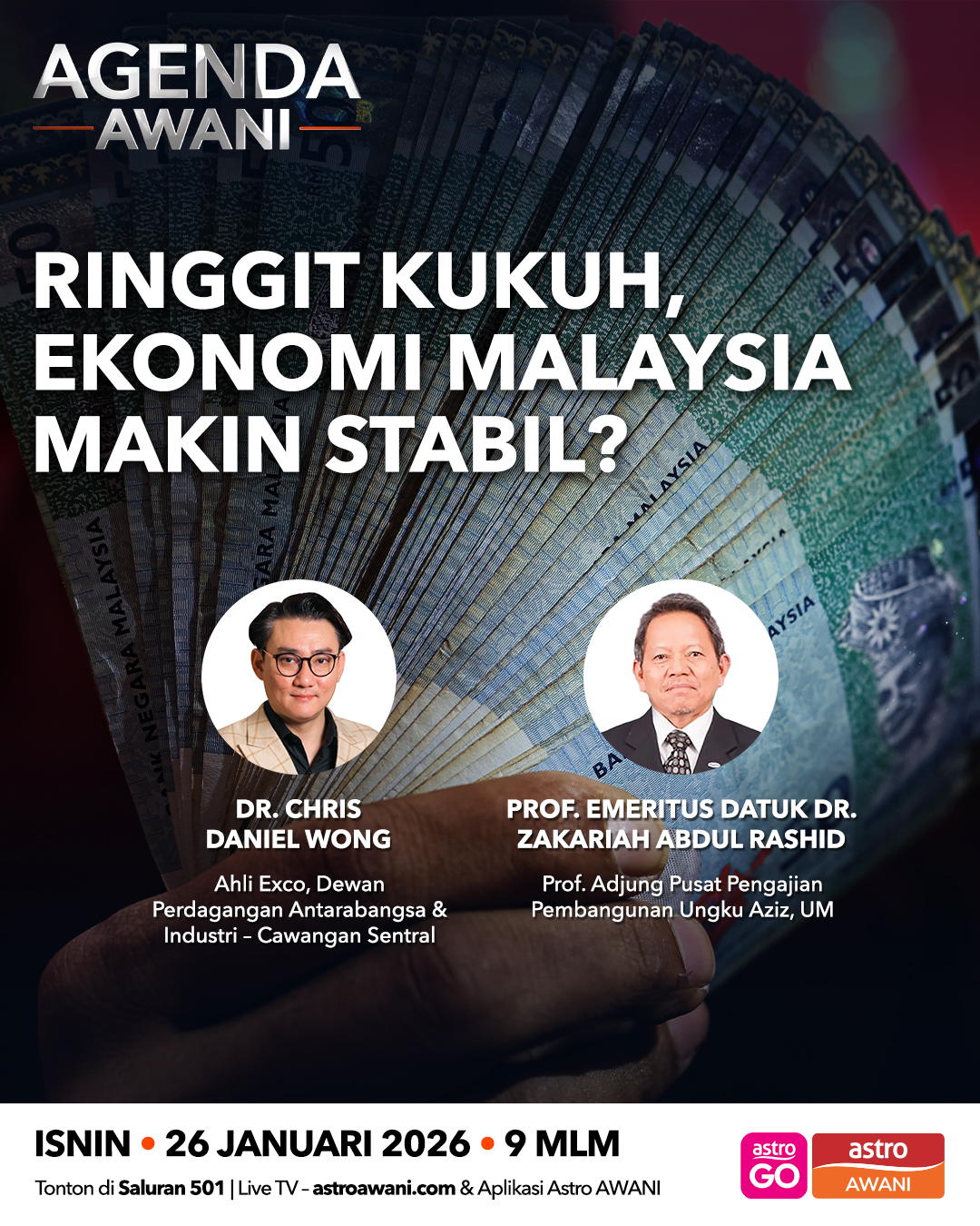 Agenda AWANI: Ringgit Kukuh, Ekonomi Malaysia Makin Stabil?