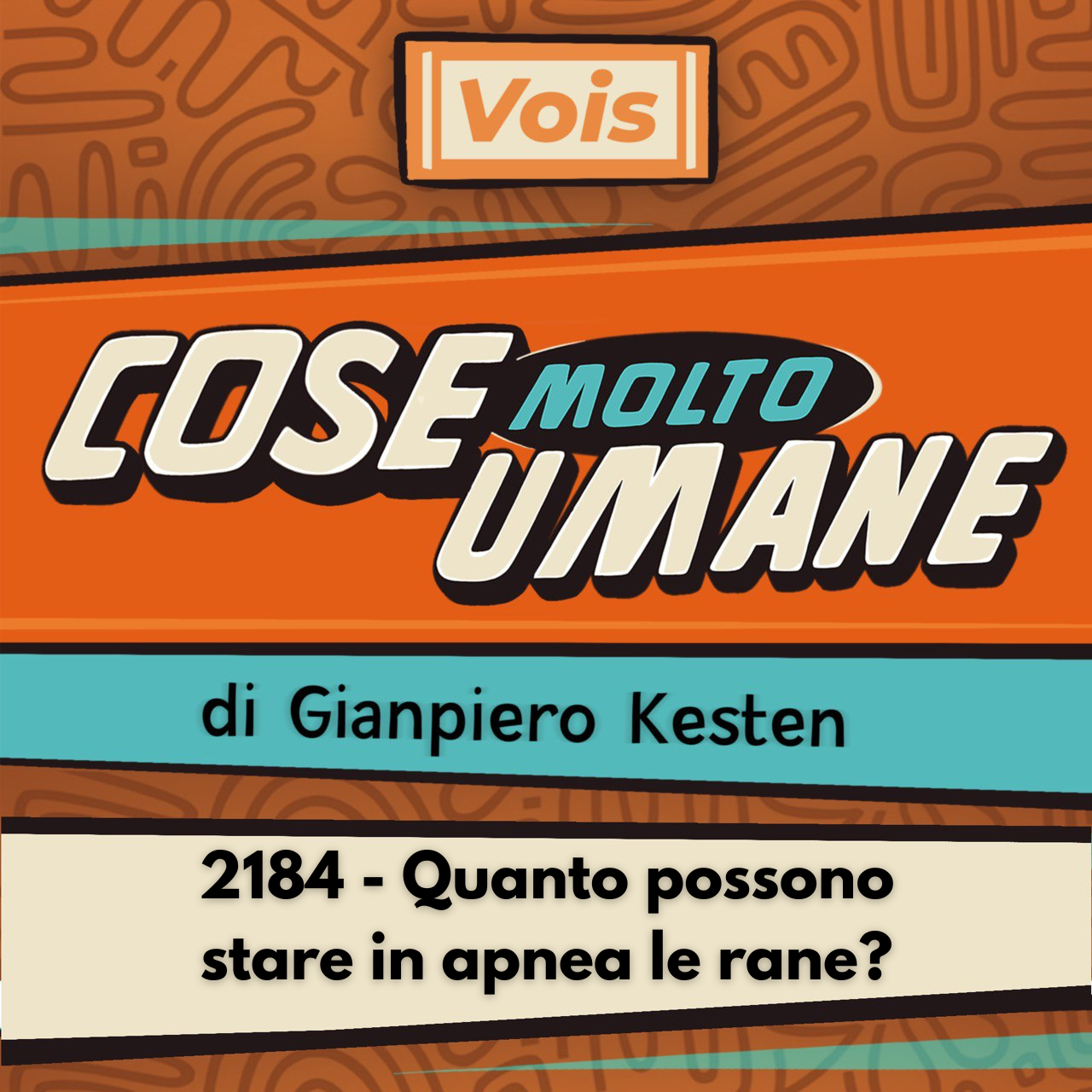 2184 - Quanto possono stare in apnea le rane?