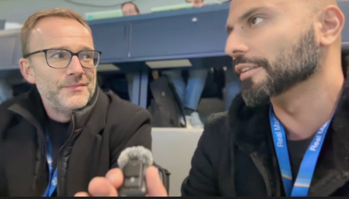 A Matchday Vlog With Fans, Journalists & Chaos: Real Madrid vs Man City A Matchday Vlog With Fans, Journalists & Chaos: Real Madrid vs Man City