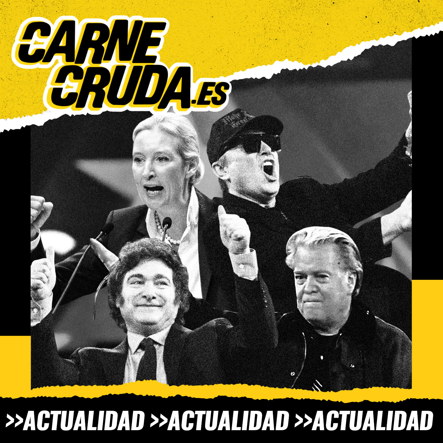 De Alemania al mundo: los imperios contraatacan