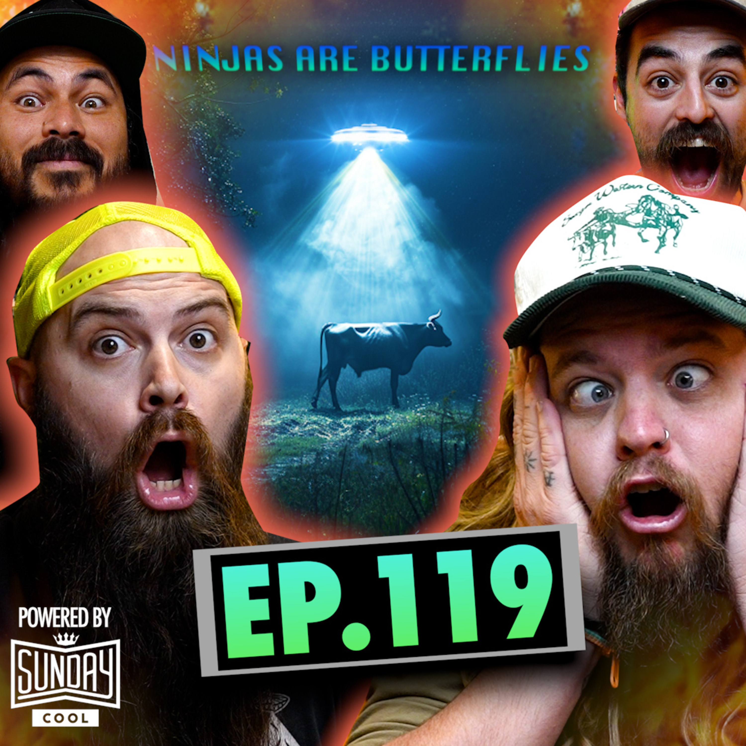 119 - Government Alien Cover-ups, AI Jesus, & The Montauk Monsters