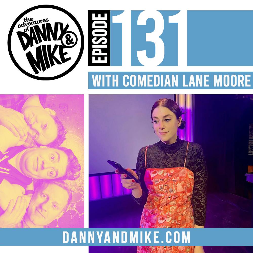 131 - Do Hots Murder? with Lane Moore (”Tinder Live”, ”You Will Find Your People”)