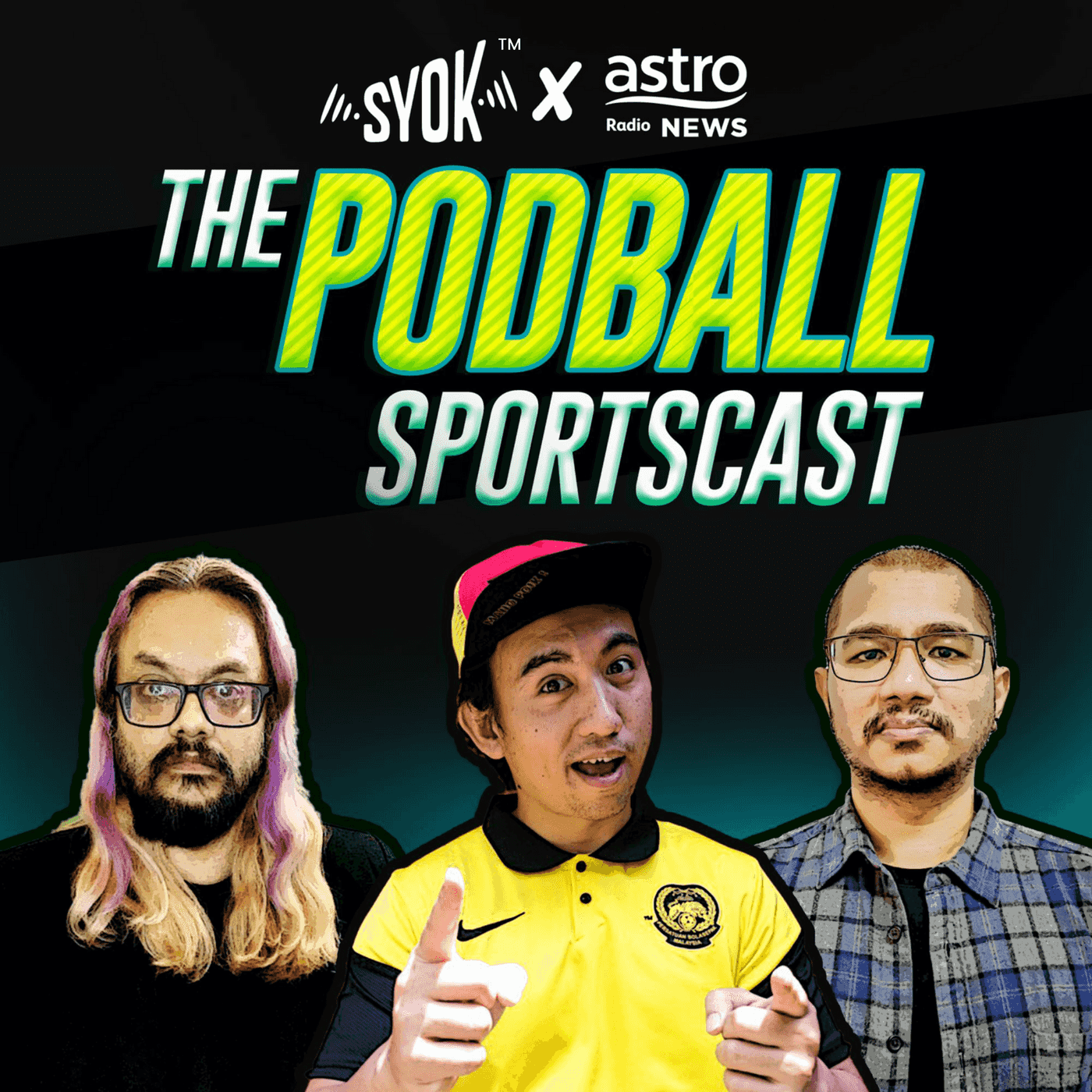 The Podball Sportscast - SYOK Podcast [ENG]