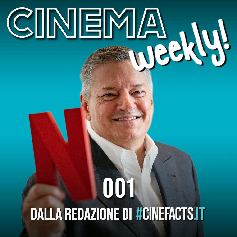 Netflix vuole tutto, Buen Camino da record, Il cavaliere dei sette regni - Cinema Weekly 001 Netflix vuole tutto, Buen Camino da record, Il cavaliere dei sette regni - Cinema Weekly 001