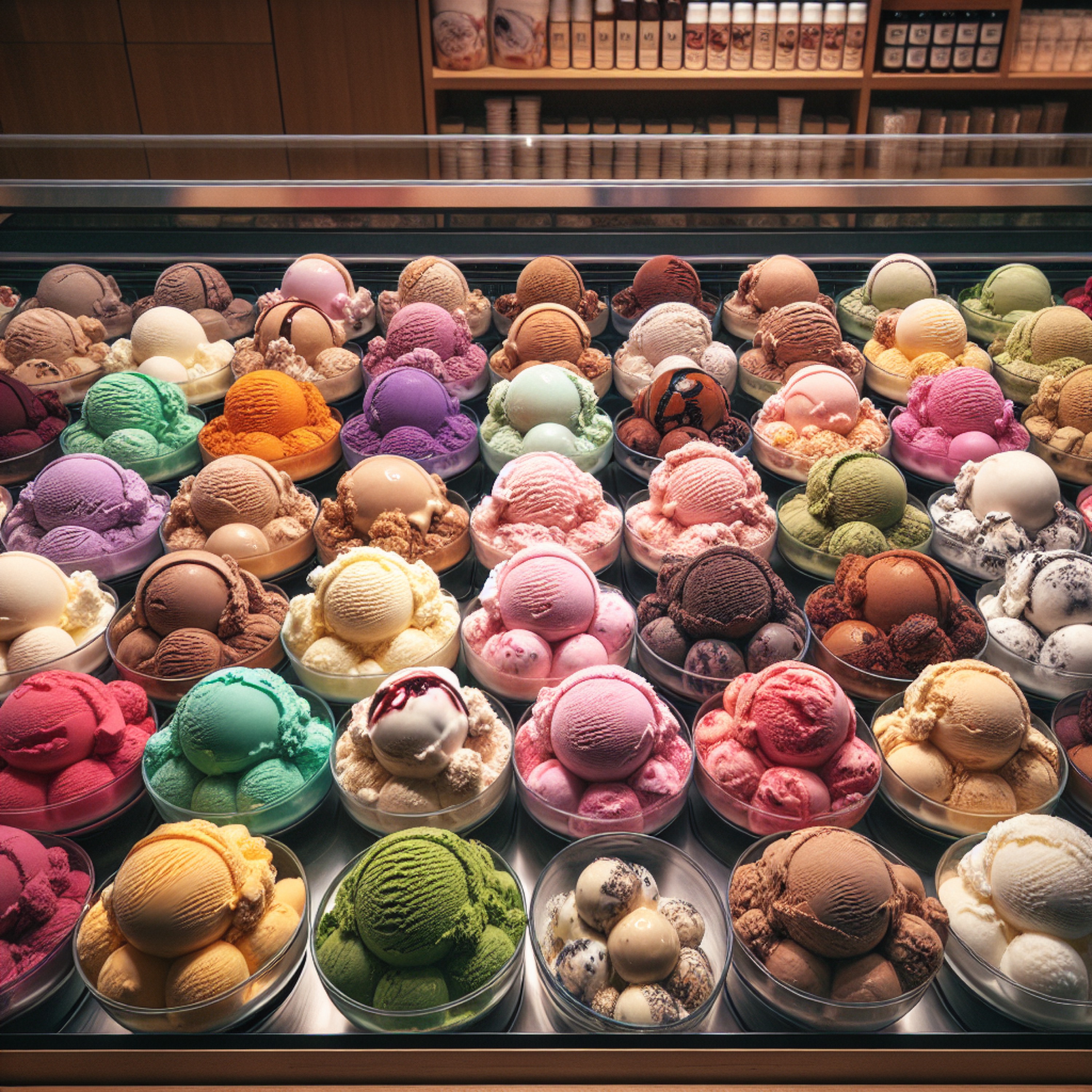 100 Kinds of Ice Cream