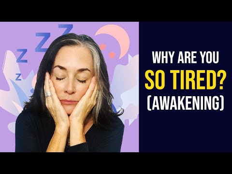 Fatigue/Exhaustion During Spiritual Awakening - This is Why You're Tired episode artwork
