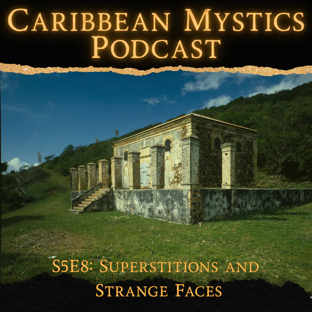 S5E8 Superstitions and Strange Faces episode artwork