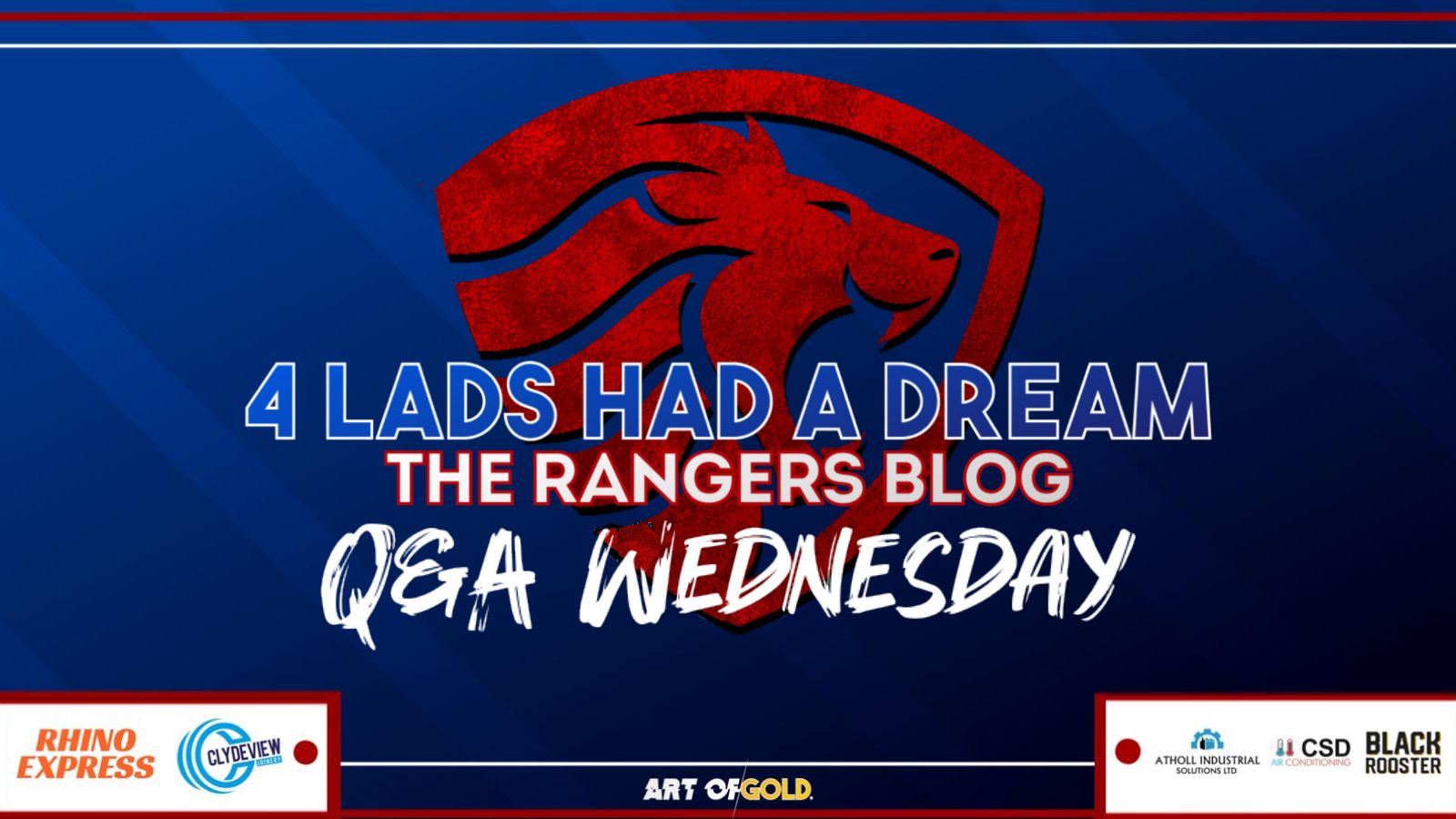 4lads Podcast - Q&A Wednesday Ep.2 episode artwork