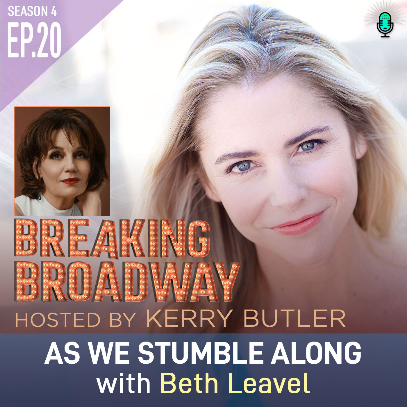 S4 EP20 As We Stumble Along with Beth Leavel