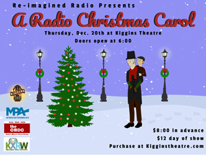 A Radio Christmas Carol 2018