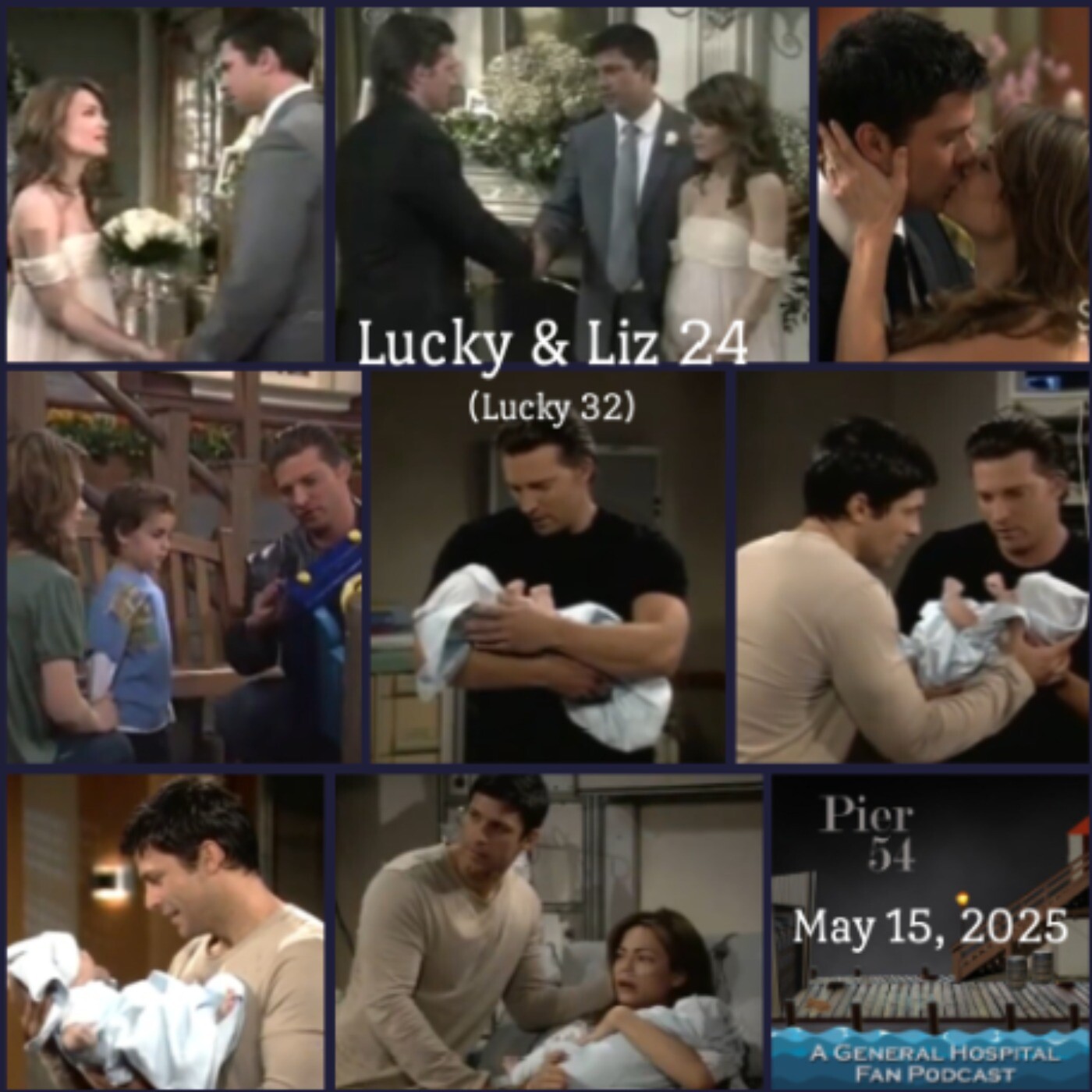 Episode 648: The Port Charles 411 - Lucky & Liz 24 (Lucky 32) episode artwork