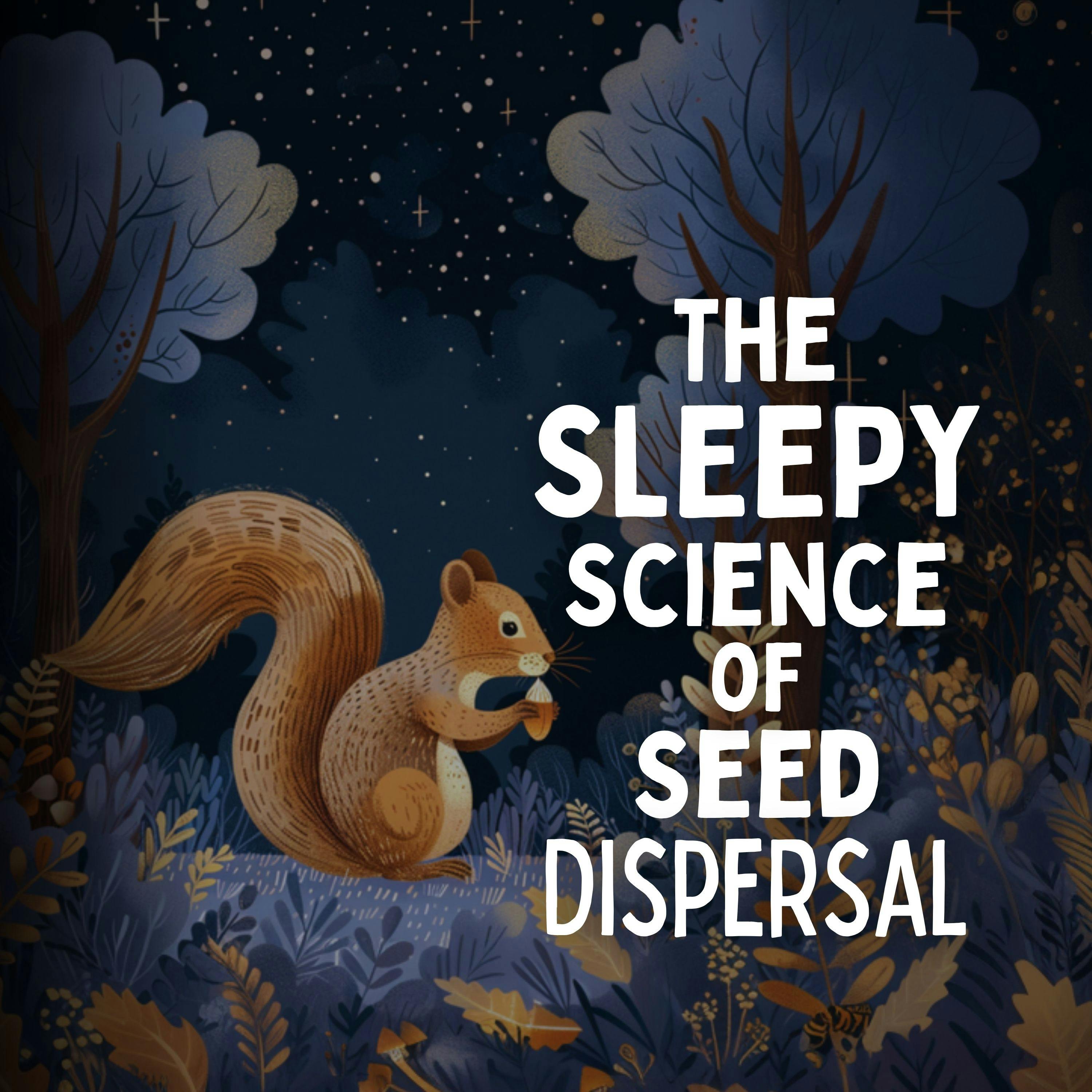 The Sleepy Science of Seed Dispersal