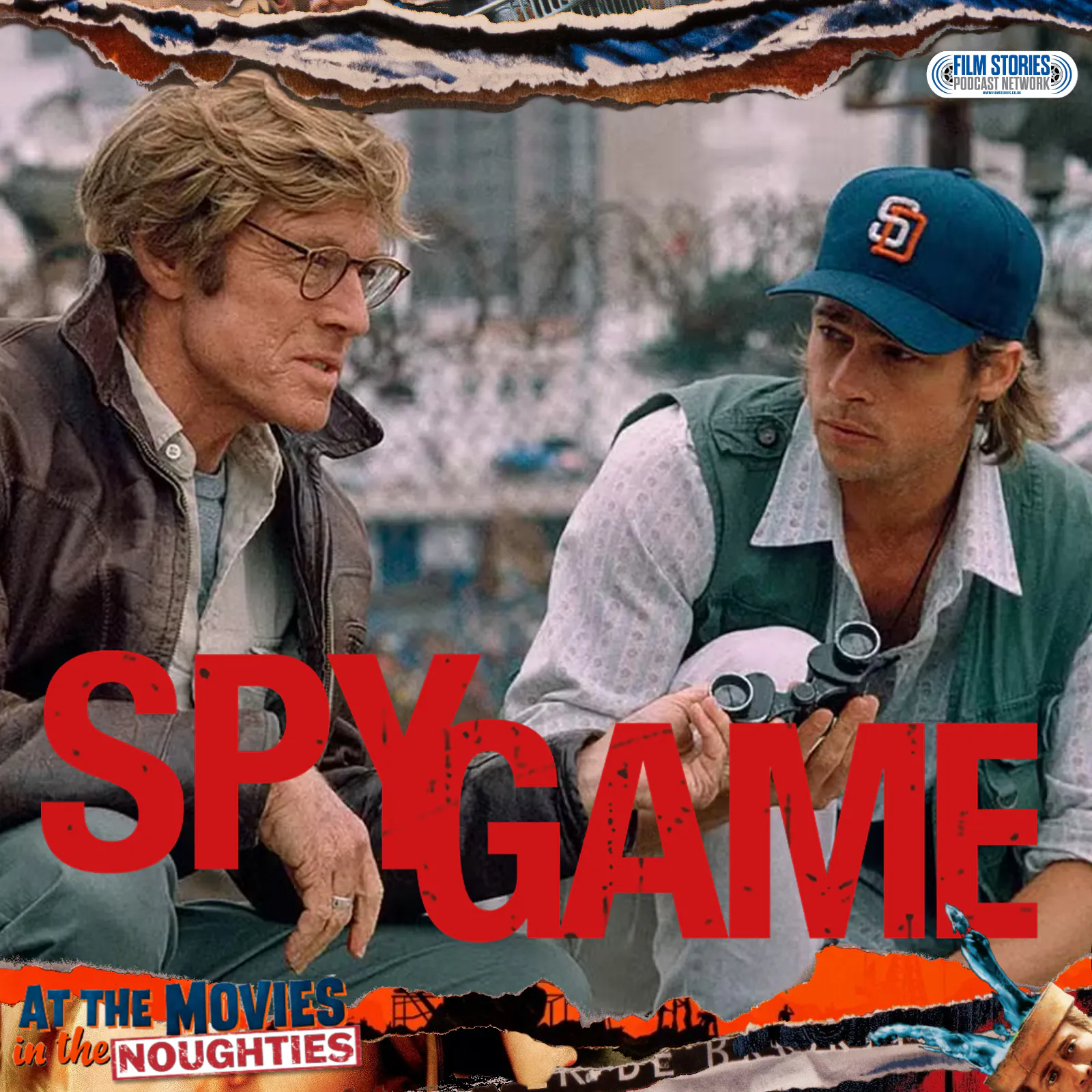 Spy Game (2001) ft A. J. Black episode artwork