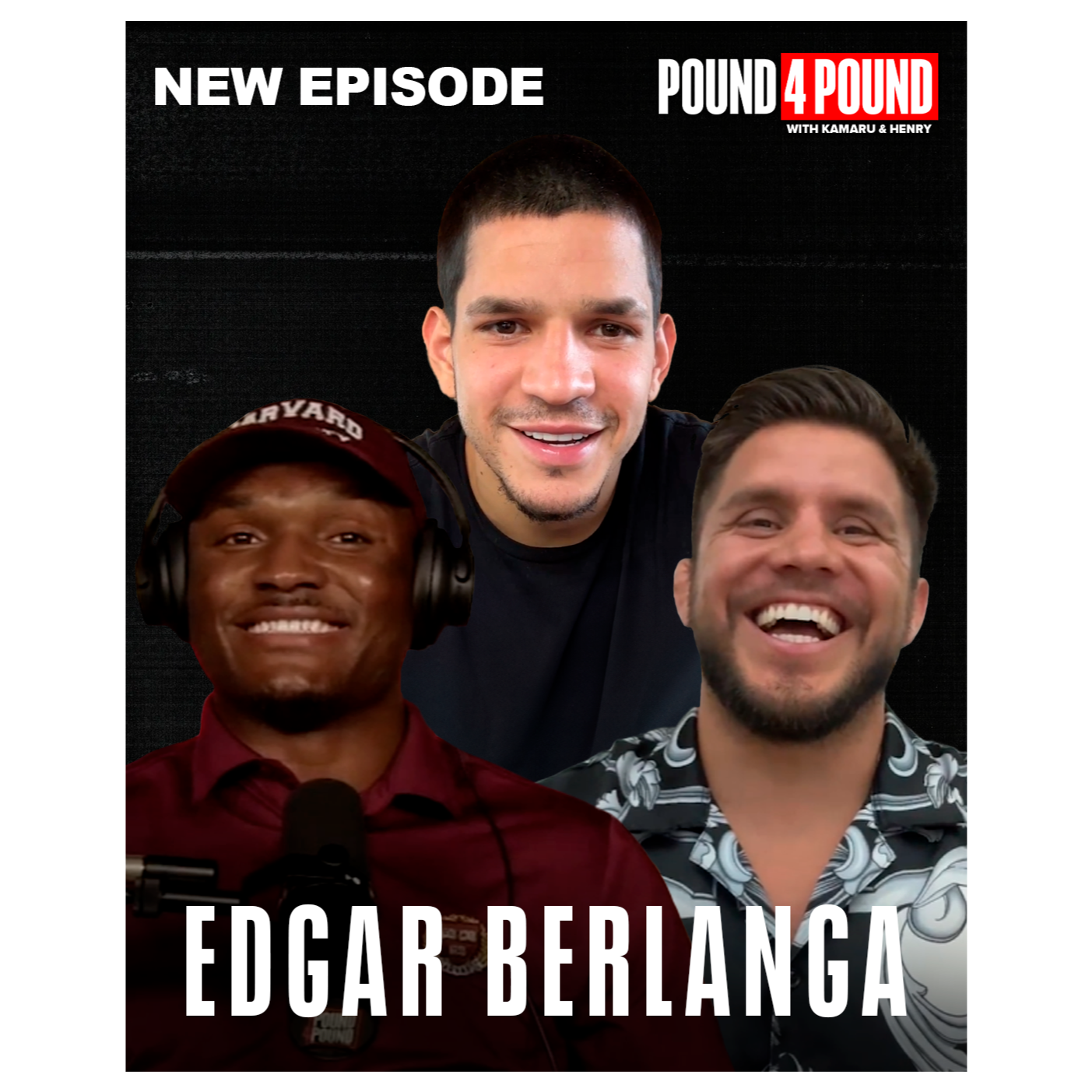 EDGAR BERLANGA: Boxing Canelo, Deion Sanders Relationship, Caleb Plant Beef || Pound 4 Pound with Kamaru Usman & Henry Cejudo episode artwork