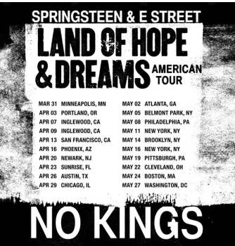 Springsteen’s “No Kings” Tour Buzz + The Spirituality of Sinners, Project Hail Mary & Elvis in Concert (with Maryanne Janosik