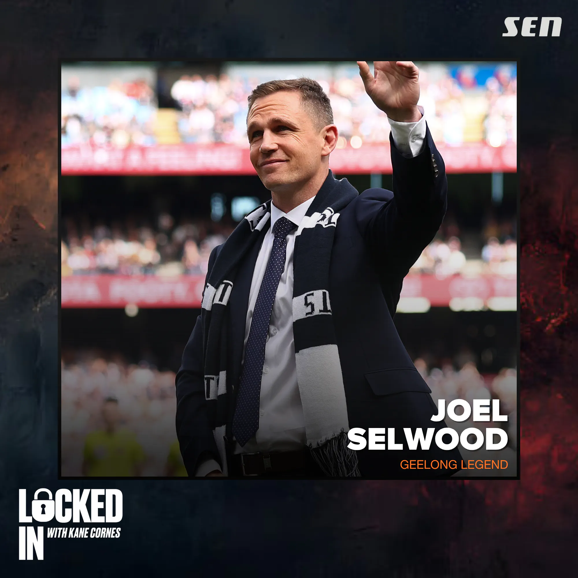 Geelong legend Joel Selwood (26.08.26)
