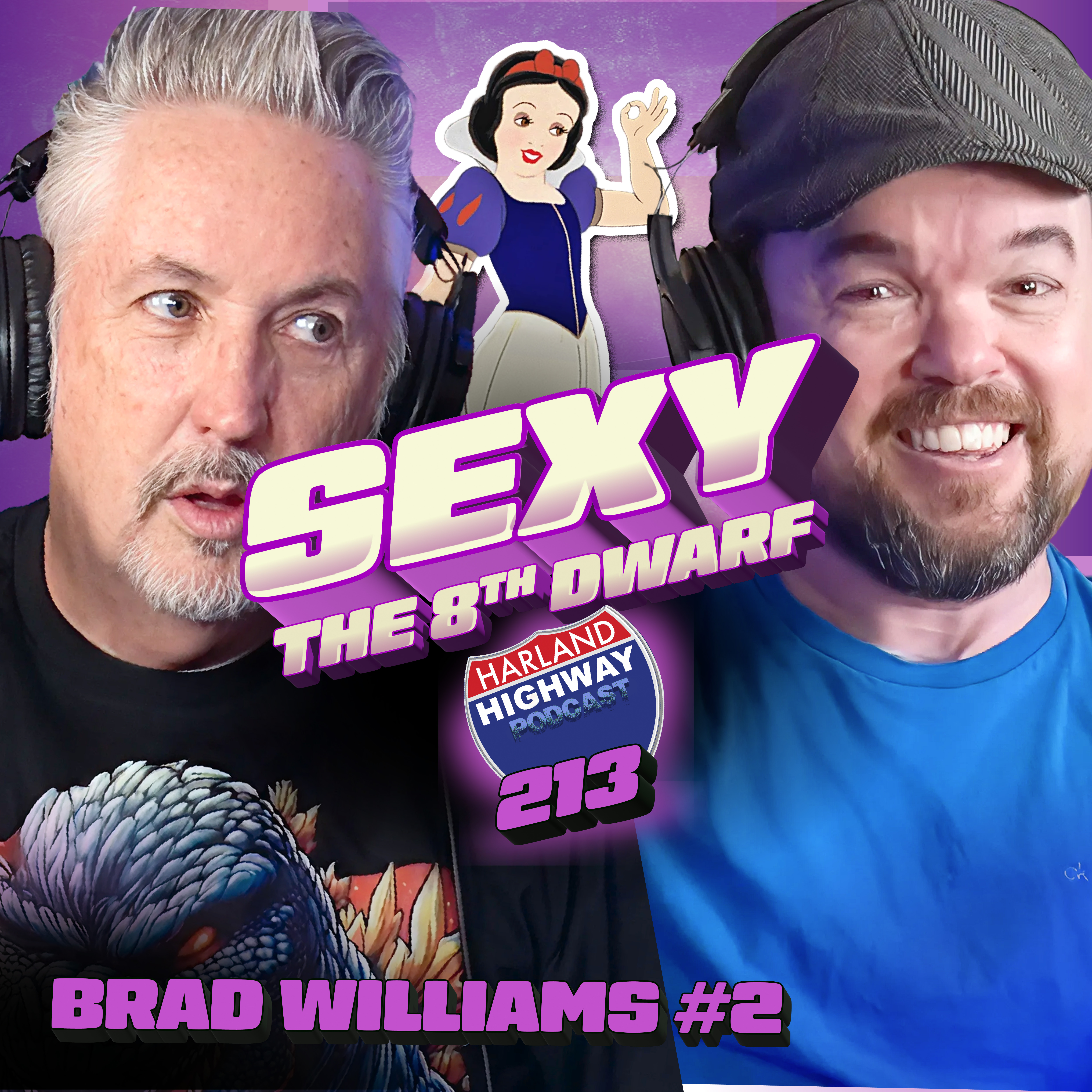 BRAD WILLIAMS gets Snow White naughty and as a result gets stuffed in a box and FedExed to Canada!