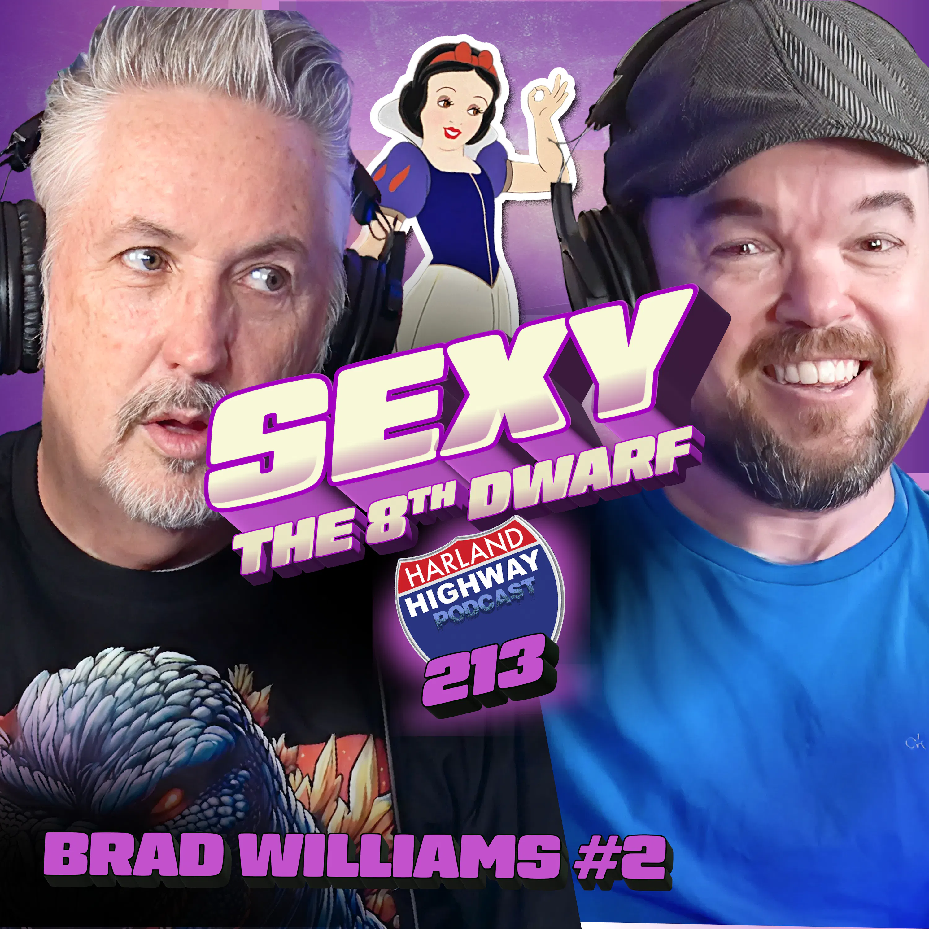 BRAD WILLIAMS gets Snow White naughty and as a result gets stuffed in a box and FedExed to Canada! episode artwork