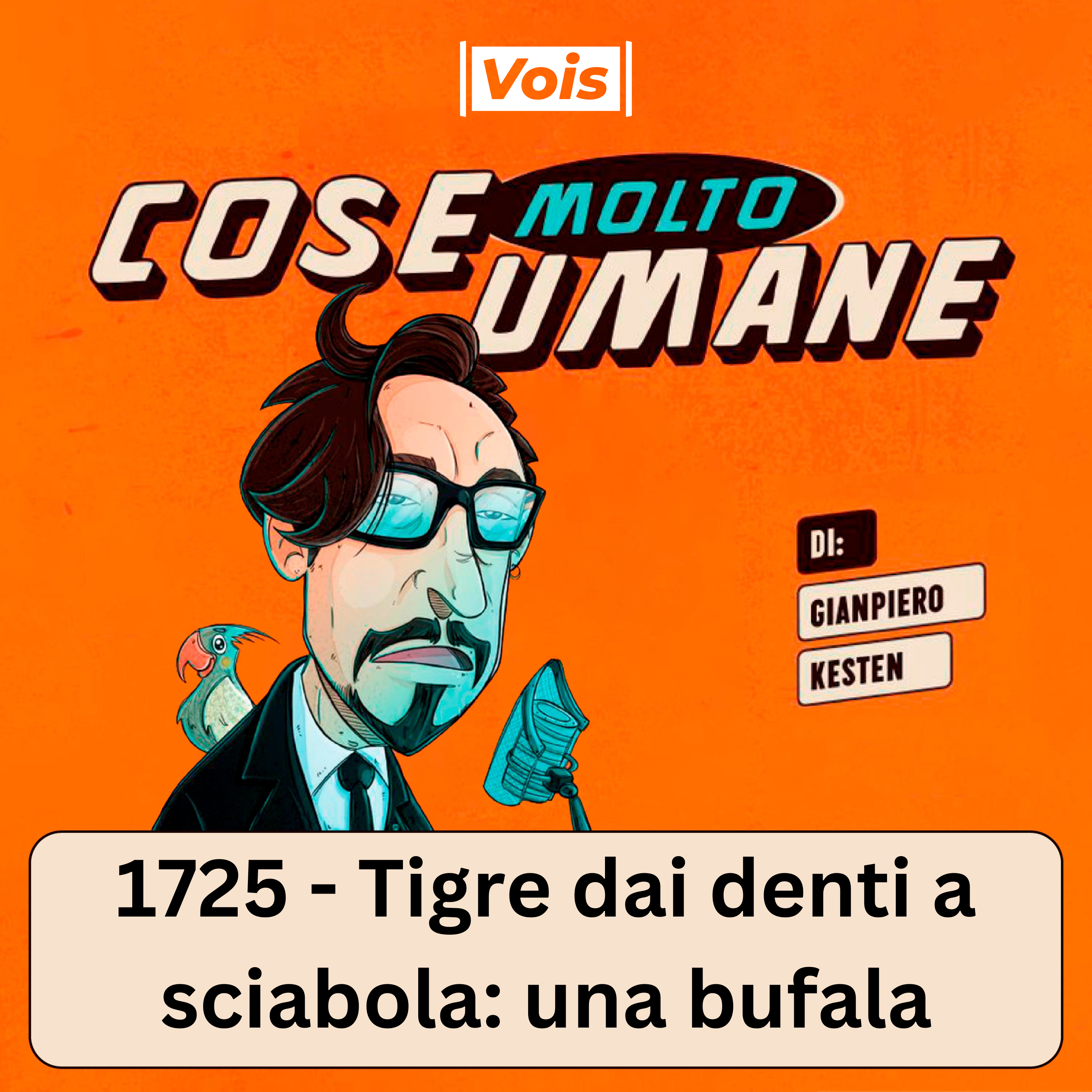 1725 - Tigre dai denti a sciabola: una bufala