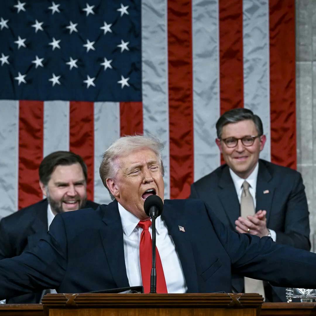 Trump’s SOTU, Tariff Ruling Aftermath, The Pentagon’s AI Power Play Trump’s SOTU, Tariff Ruling Aftermath, The Pentagon’s AI Power Play