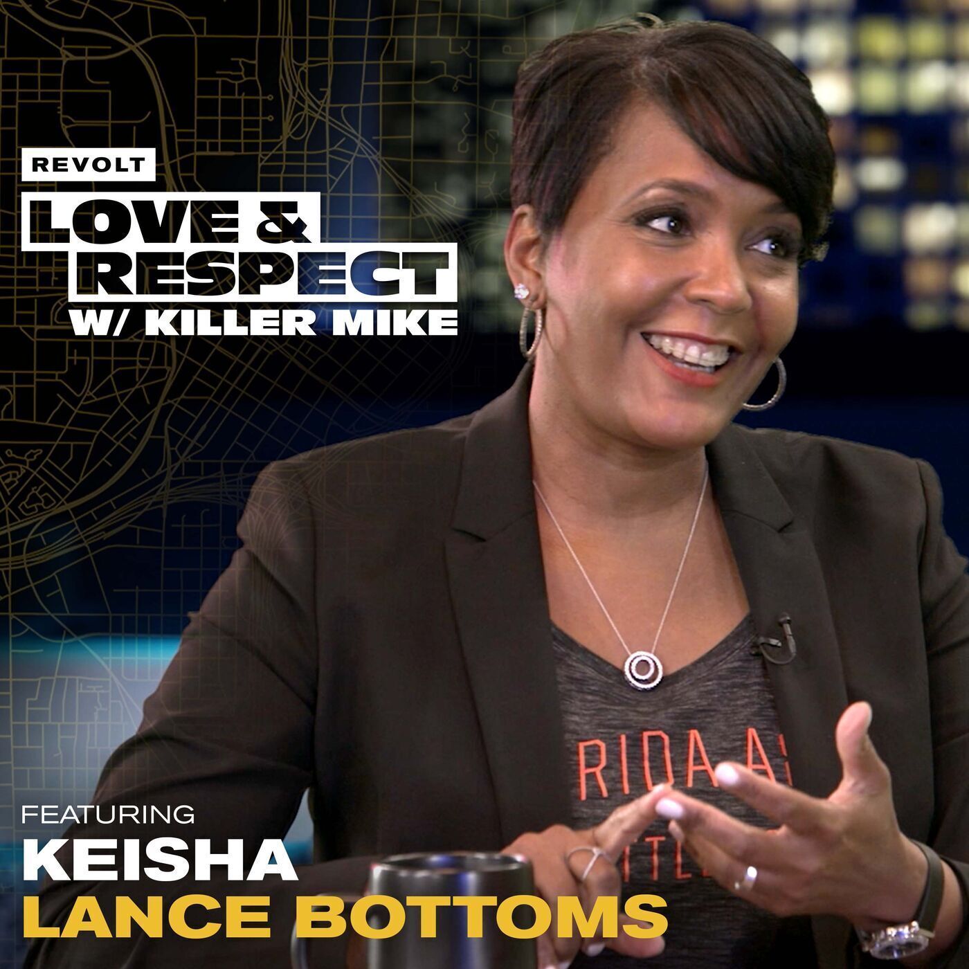 S1 Ep1: Atlanta Mayor Keisha Lance-Bottoms on her tenure & 2020 Protests | Love & Respect with Killer Mike