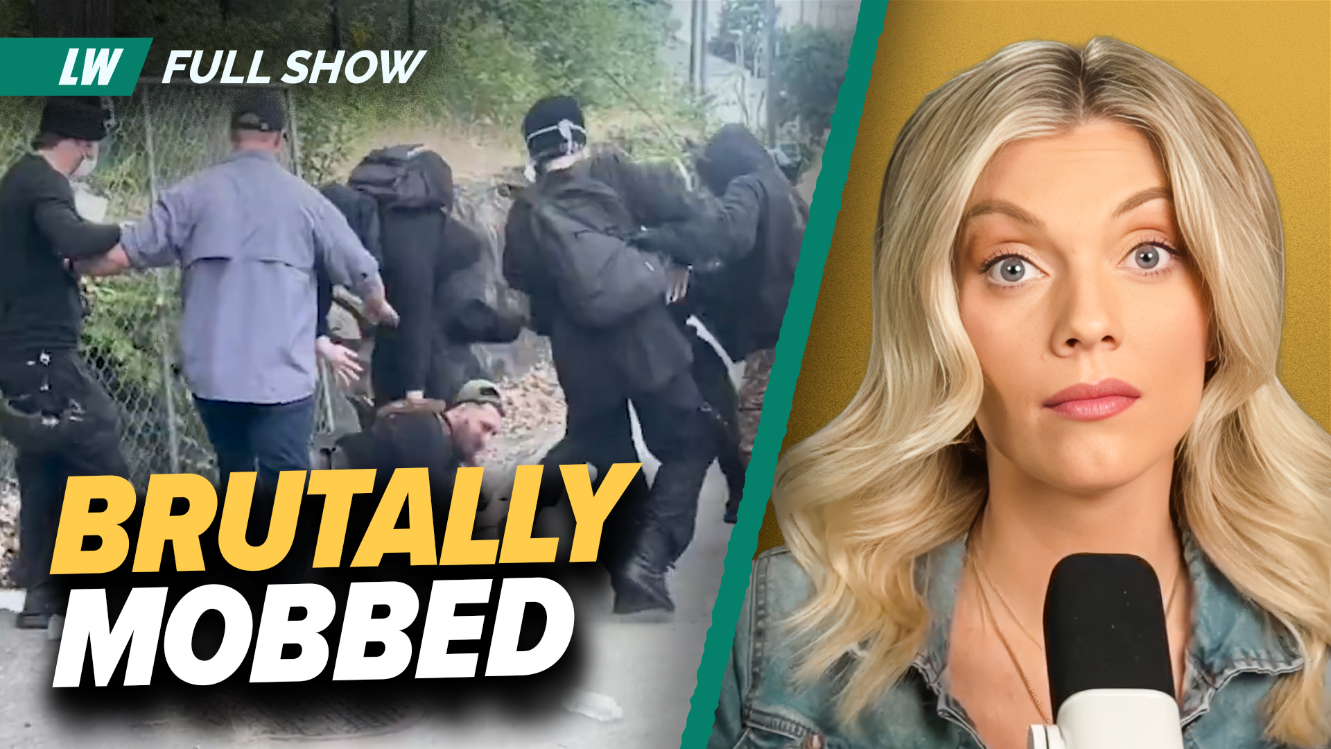 The Liz Wheeler Show - Antifa Attack Caught on Camera — Brandi Kruse Explains How She Survived | Ep 290 episode artwork