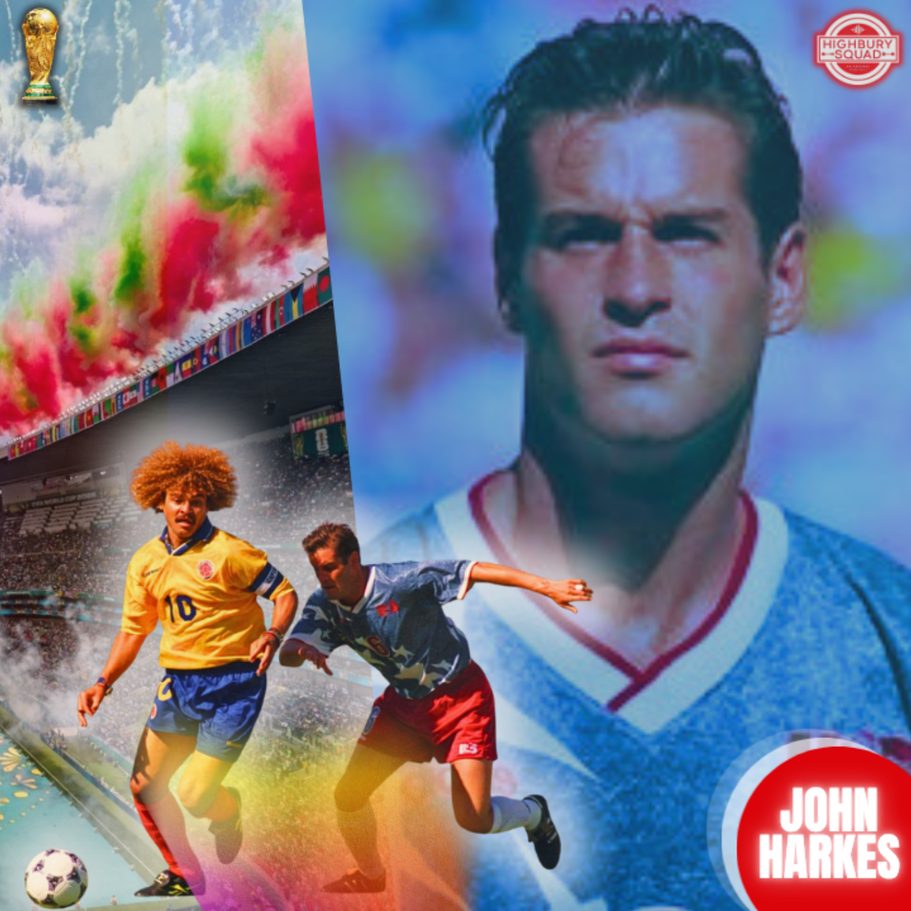 JOHN HARKES | Trailblazing Captain On Impact of 94 World Cup! Playing Against the Arsenal in the 90's! episode artwork