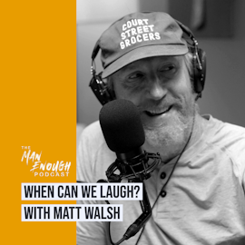 'What are we allowed to laugh at?' with Matt Walsh of Veep