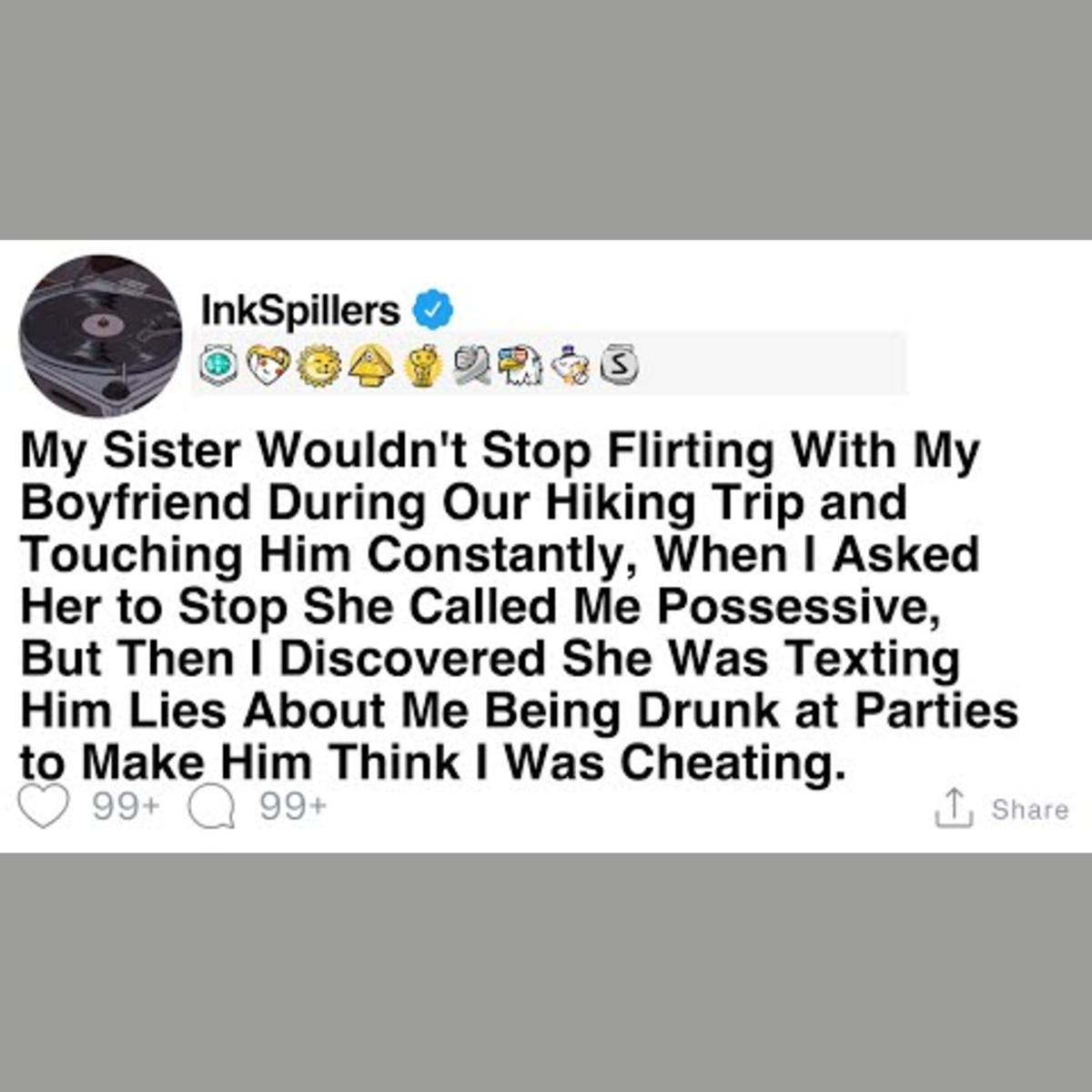 Sister's Flirtation and Deception on Hiking Trip with Boyfriend