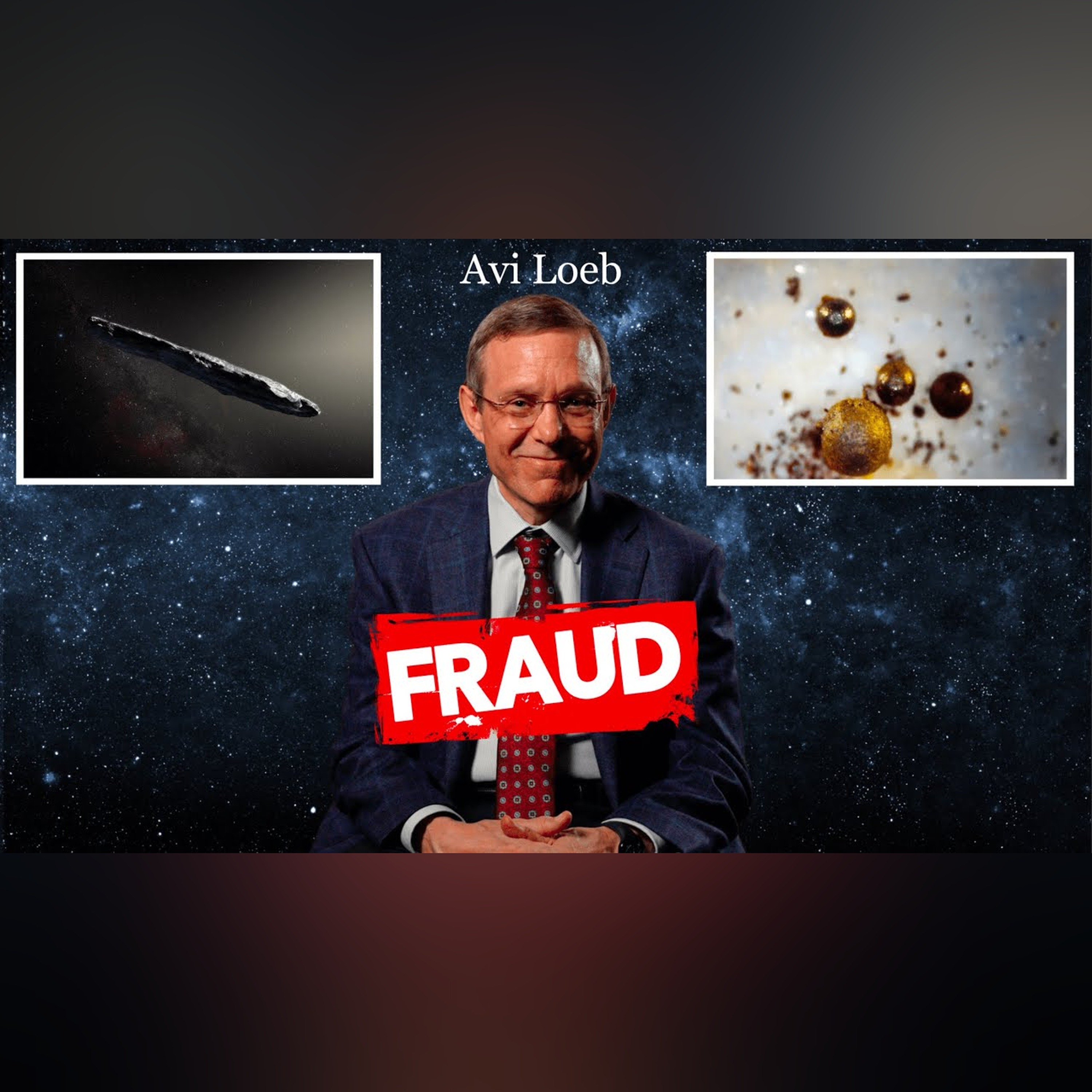Avi Loeb is a Fraud Now