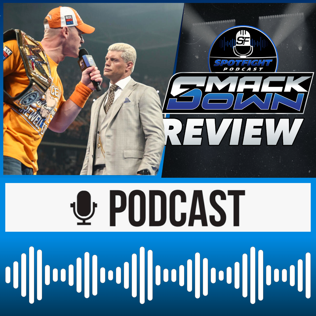 WWE SmackDown 🔵 CENA AM BODEN! Cody auf Titeljagd - Wrestling Review 30.05.2025