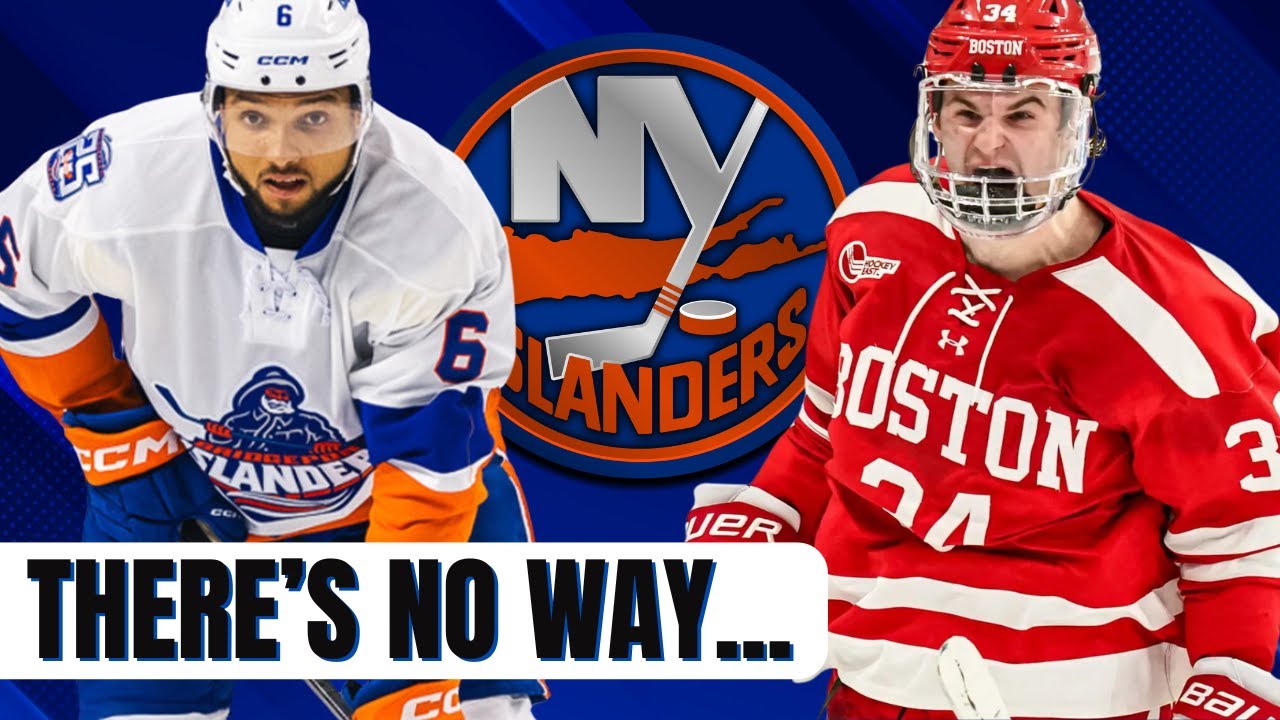 This Keeps Getting CRAZIER... | Daily New York Islanders News & Rumors episode artwork