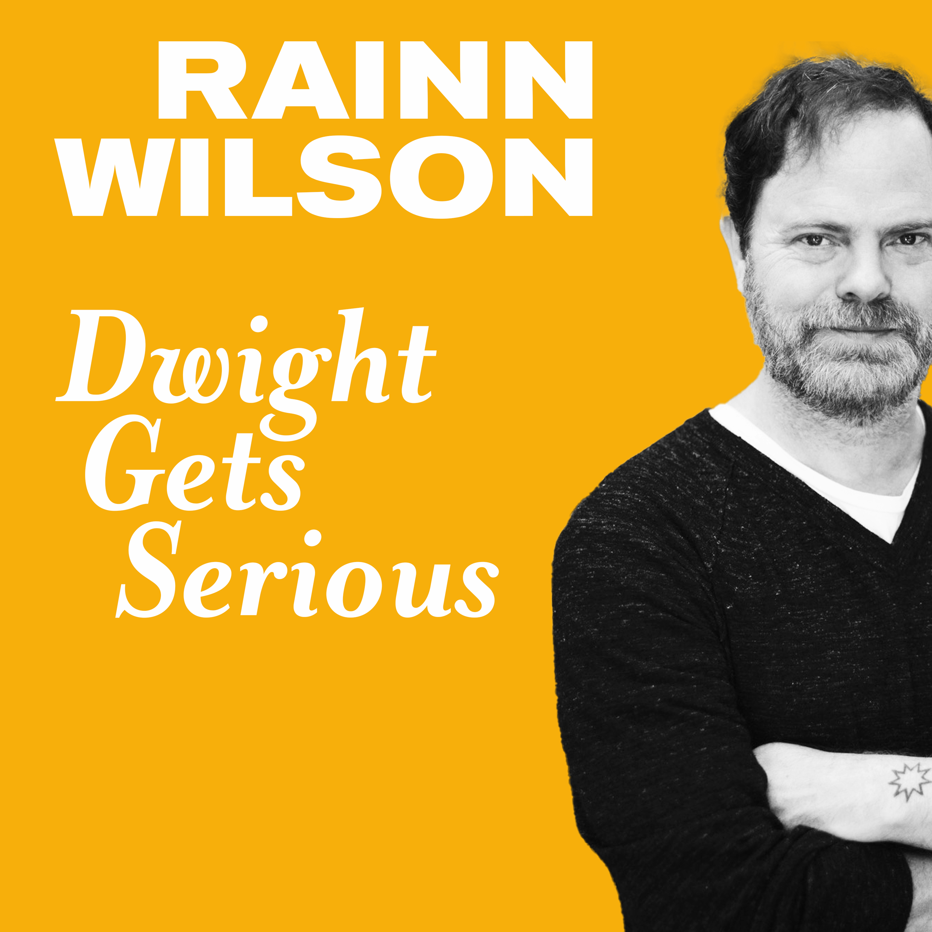 Thumbnail for "Rainn Wilson on Dwight Gets Serious ".