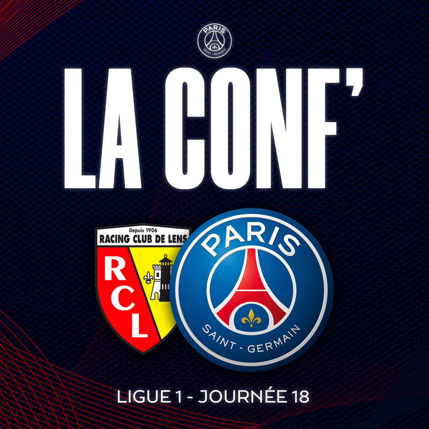 Ligue 1 / 18e journée / RC Lens - Paris Saint-Germain episode artwork