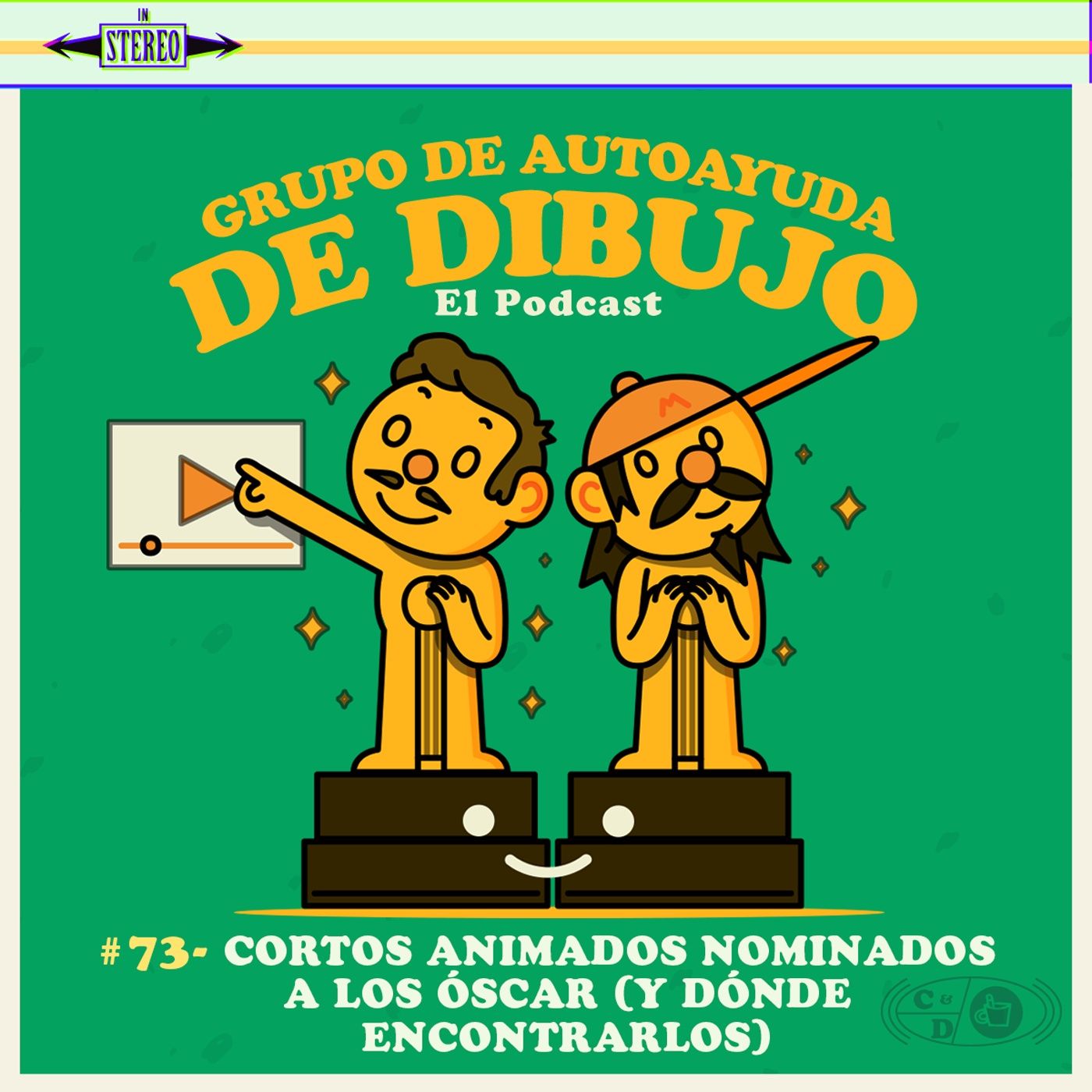 Ep. 73 - Cortos animados nominados a los Óscar (y dónde encontrarlos) episode artwork