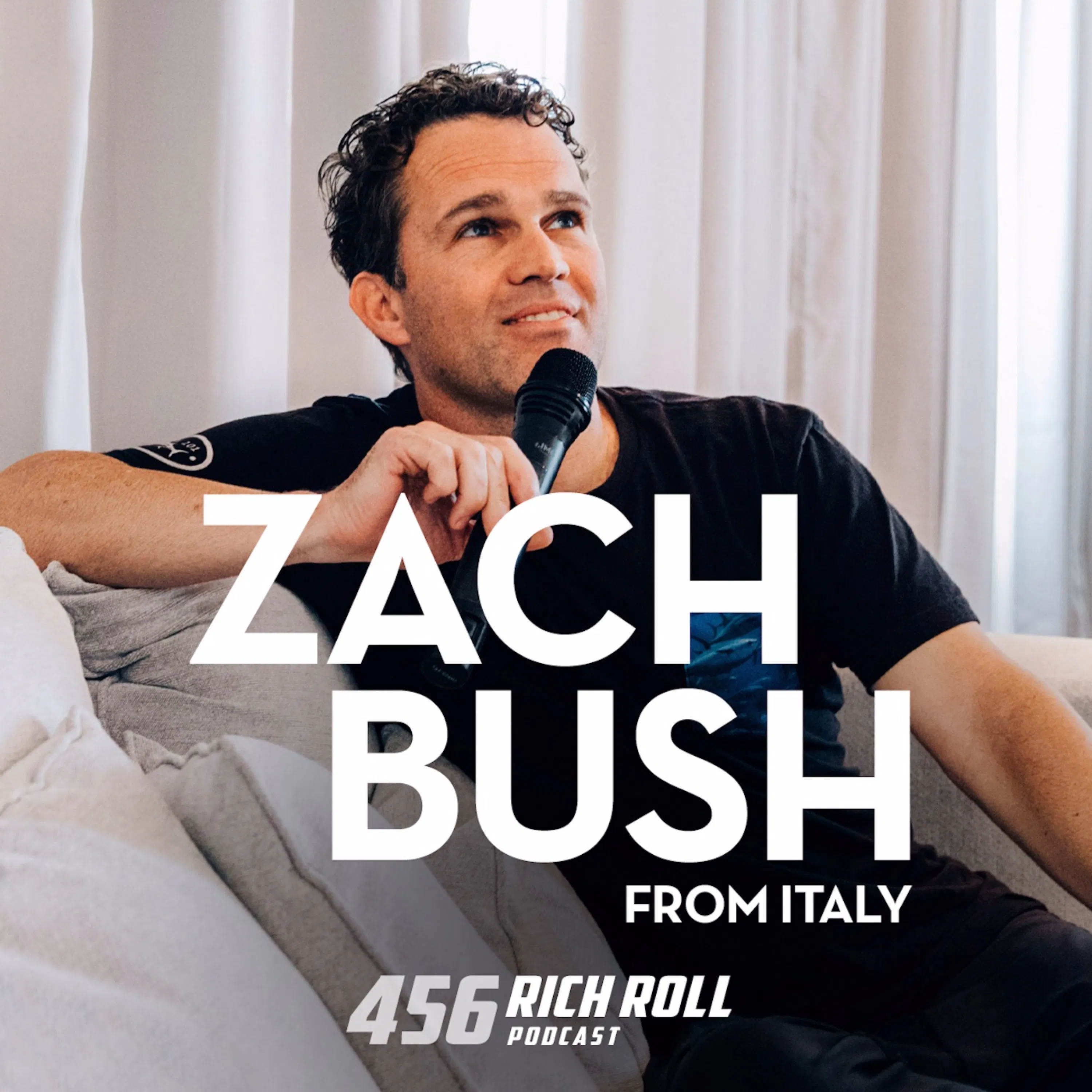 Cover art for the episode "Zach Bush, MD Wants You To Let Go Of Your Story" from The Rich Roll Podcast