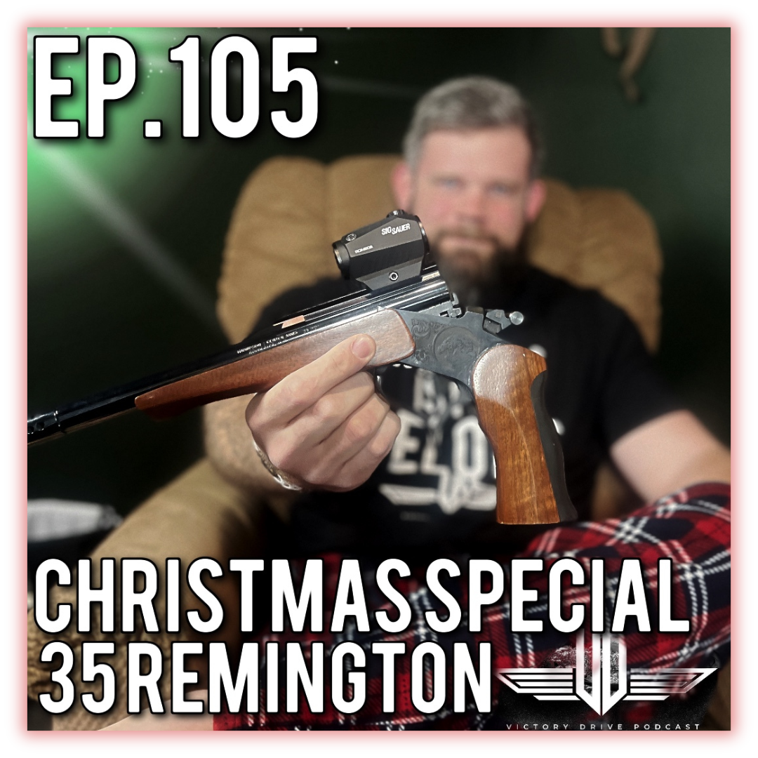 105 Christmas Special - 35 Remington episode artwork