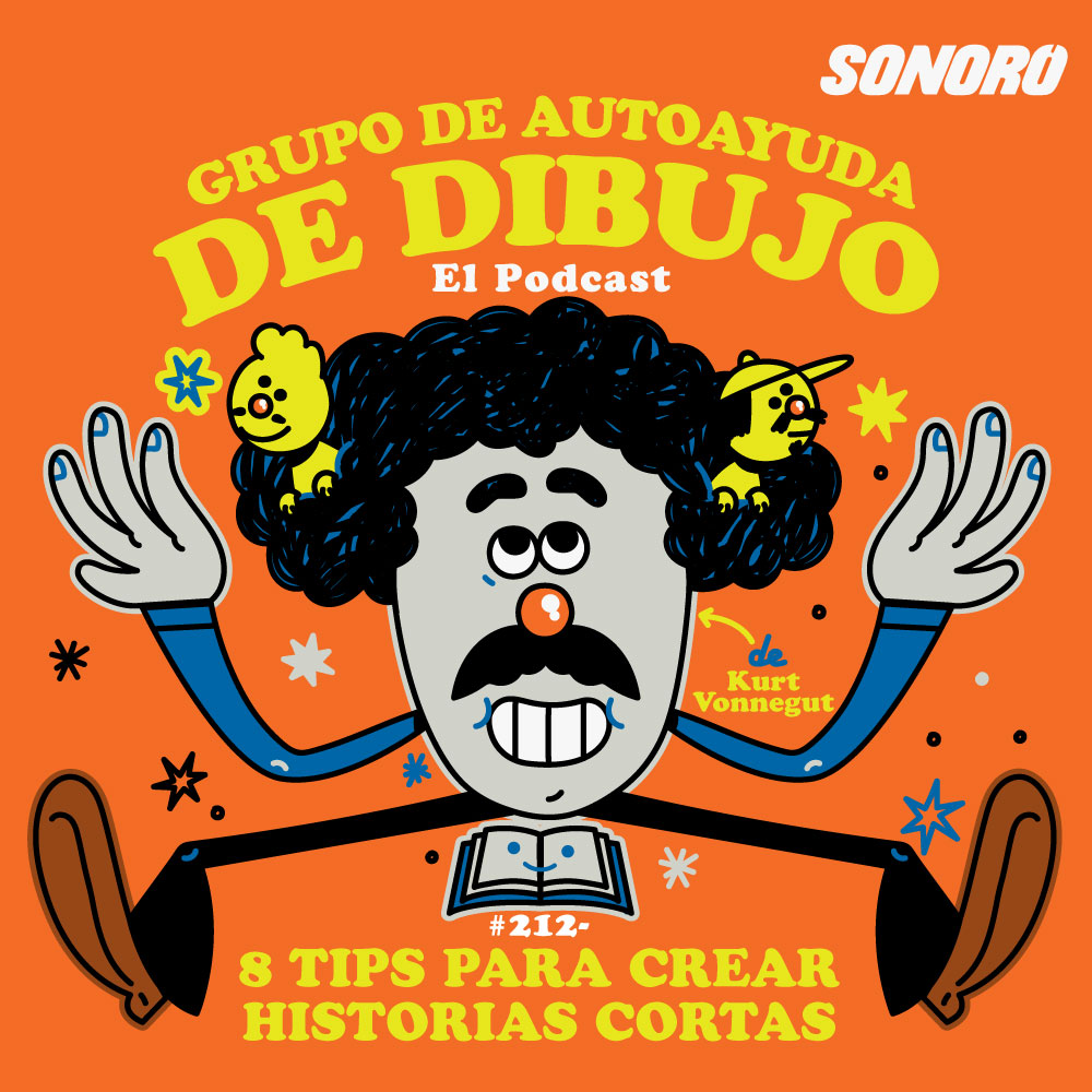 Ep. 212 - 8 tips para crear historias cortas de Kurt Vonnegut