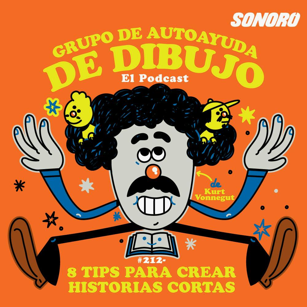 Ep. 212 - 8 tips para crear historias cortas de Kurt Vonnegut Ep. 212 - 8 tips para crear historias cortas de Kurt Vonnegut
