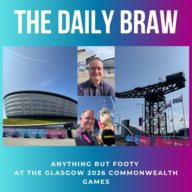 Commonwealth Games Daily Braw Thu July 23 Day 0 episode artwork