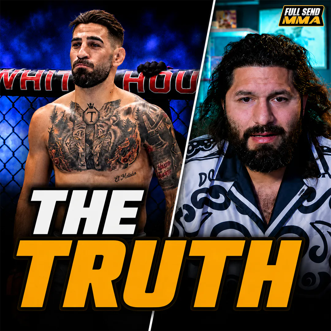 TOPURIA’S RECOVERY, MCGREGOR VS. HOLLOWAY | MASIVDAL REACTS episode artwork