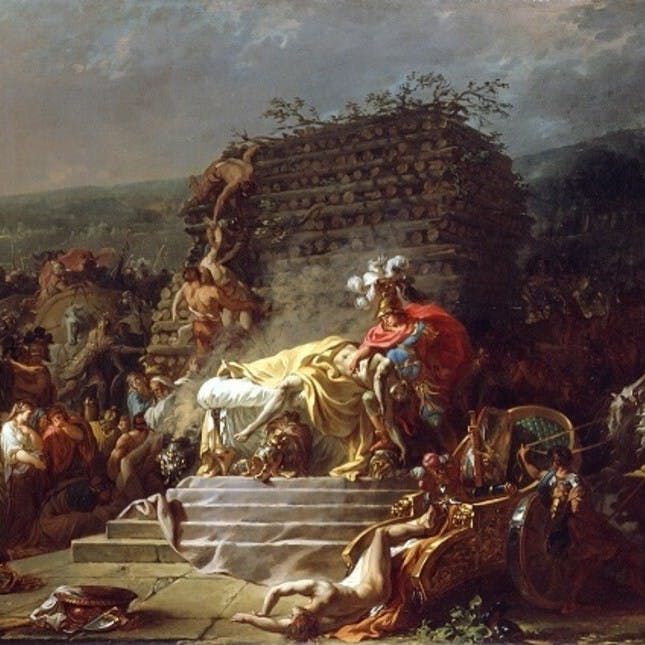 Iliade Libro XXIII: il funerale di Patroclo e i giochi funebri Iliade Libro XXIII: il funerale di Patroclo e i giochi funebri