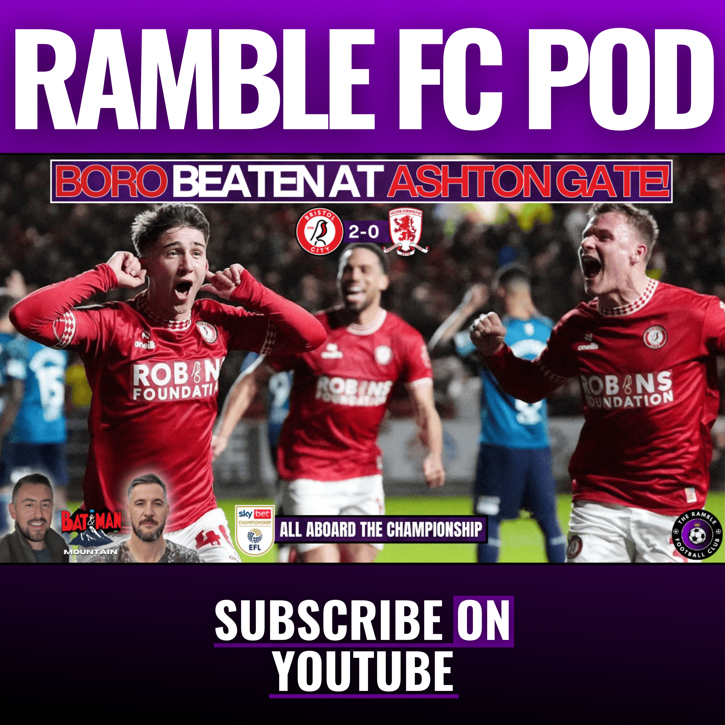 🚂 ALL ABOARD THE CHAMPIONSHIP! | BRISTOL CITY SHOCK HIGH-FLYING BORO🚂
