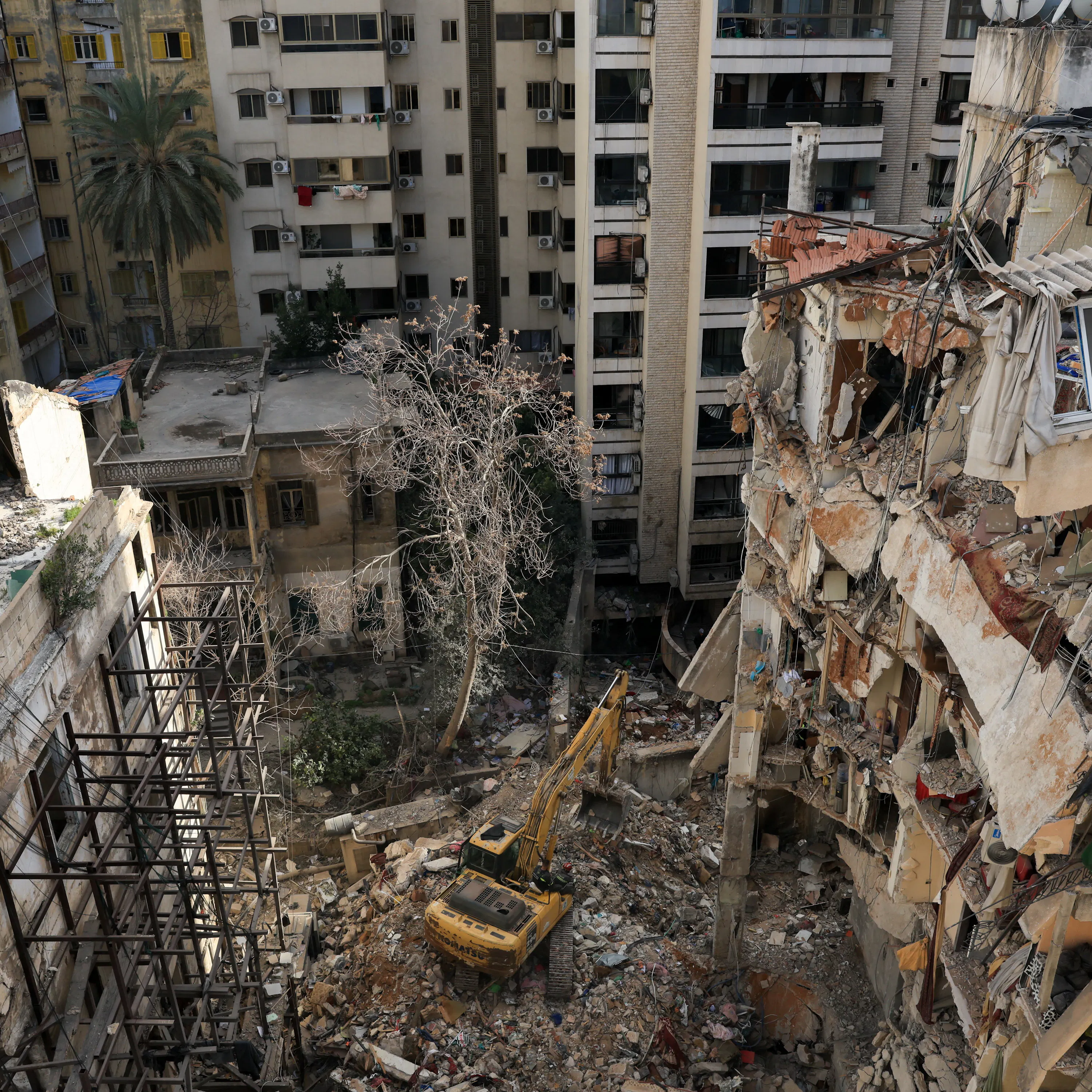 Lebanon strikes, peace talks and the 'Ketamine Queen' podcast